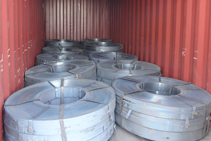Steel Strip Shipment