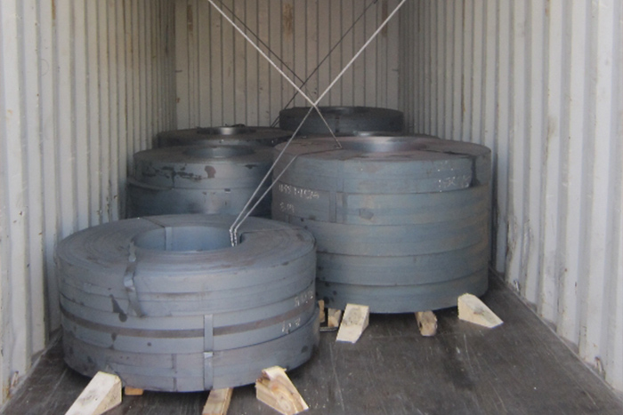 Steel Strip Shipment