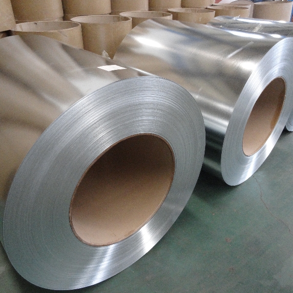 Galvanized coil