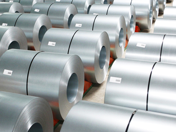 Galvanized coil