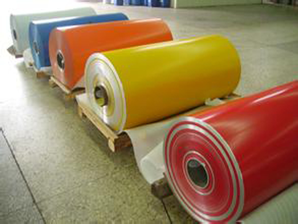 PREPAINTED GALVALUME STEEL COIL