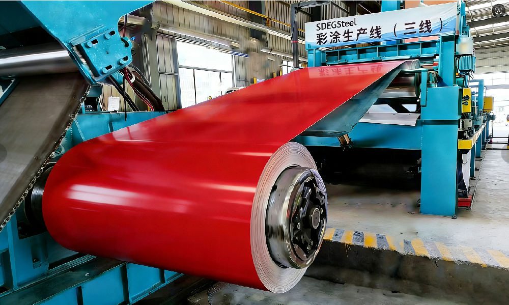 COLOR COTAED STEEL COIL