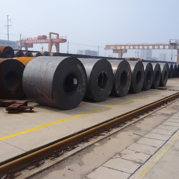 Q195-Q235 HOT ROLLED STEEL COIL