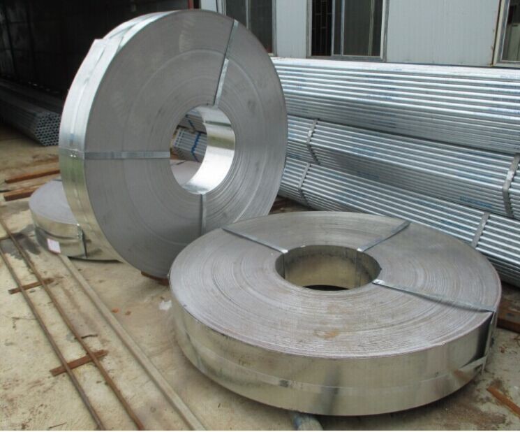 STEEL PIPE, C PULINE, U CHANNEL USED GALVANIZED STEEL STRIP
