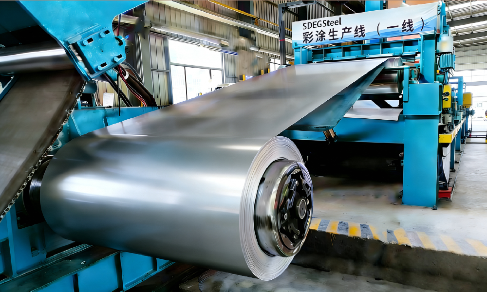 Aluzinc Coated Steel Coil