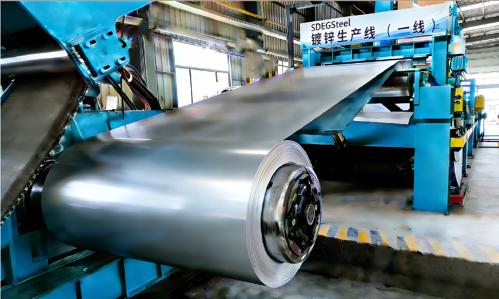 Bobina de acero galvanizado