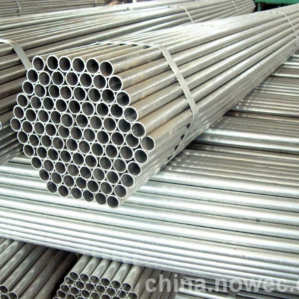 Hot dipped galvanized steel pipe