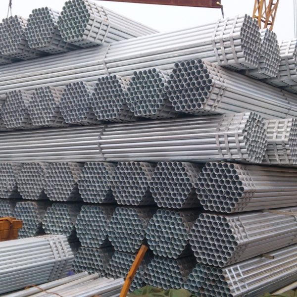 Z275G hot dipped galvanized steel pipe