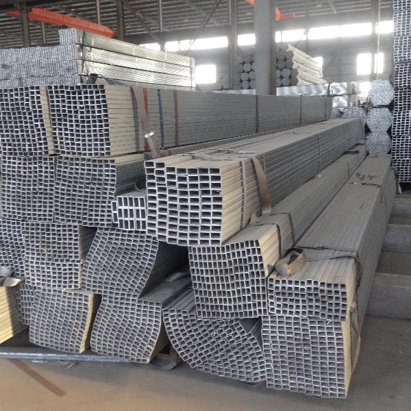 Galvanized square steel pipe