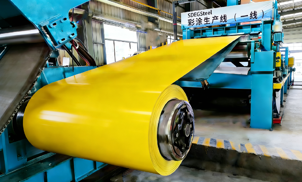 PPGI COIL, PPGI STEEL COIL, PREPAINTED STEEL COIL, COLOR COATED STEEL COIL,BOBINA DE ACERO GALVANIZADO PREPINTADO